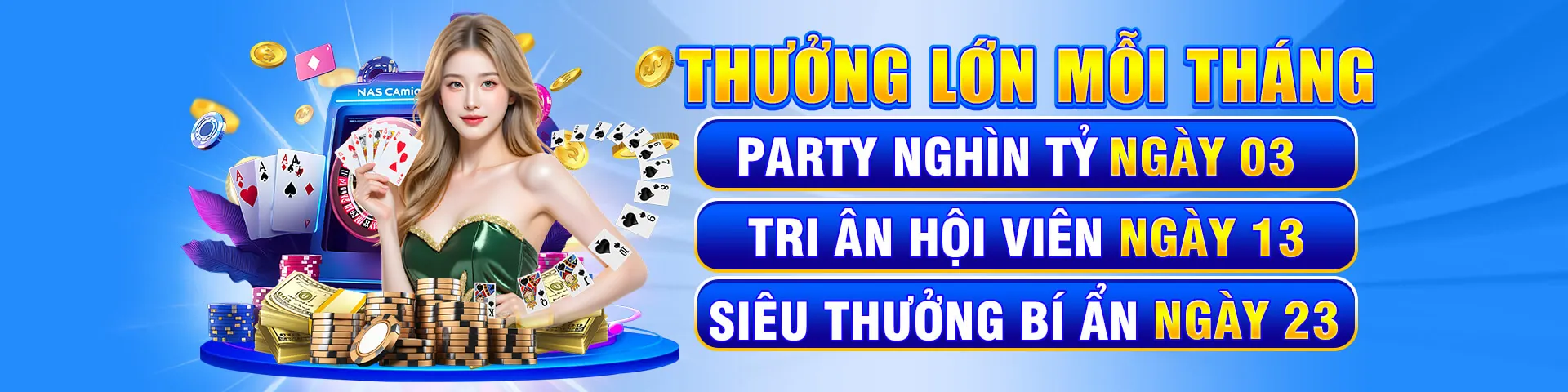 Bàn chơi casino sang trọng tại Sunwin20