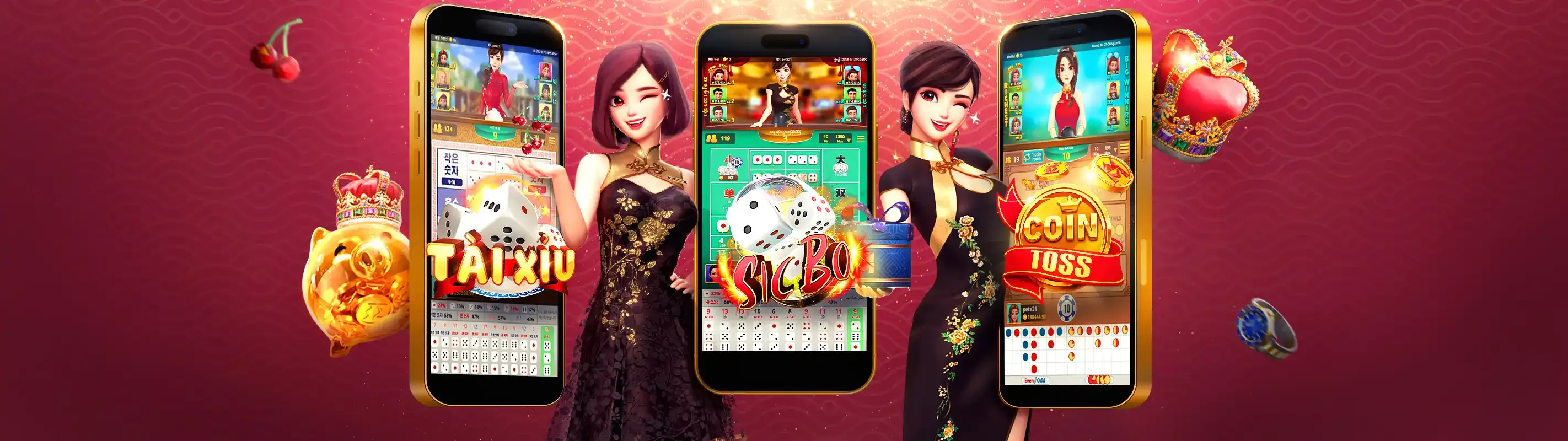 Hình ảnh tổng quan về các trò chơi hot tại Sunwin20 và chiến lược